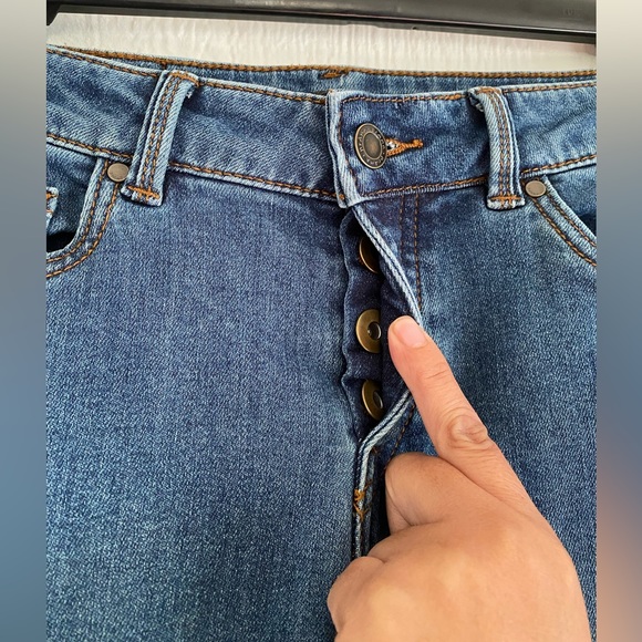 Prana Bottom Fly Denim Jeans. Size b/25 - Picture 10 of 11